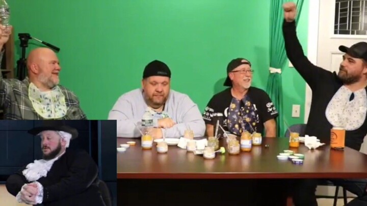 Bringing Back the Baby Food Challenge! Webber's Reaction