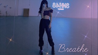 [Song Xinran]《Breathe》♡| Phiên bản phòng tập Breathe 1.40s|