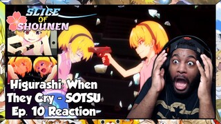 Higurashi: When They Cry SOTSU Episode 10 Reaction | THE SATOKO VS SATOKO SMACKDOWN IS FINALLY HERE!