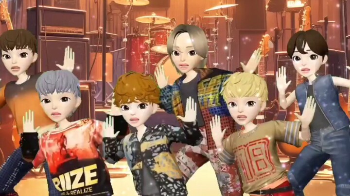 أنا أيضًا بدأت التفاعل مع الذكاء الاصطناعي، تحدي الرقص مع أنمي RIIZE