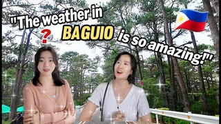 🇵🇭The reaction of a Korean family visiting Baguio for the first time!