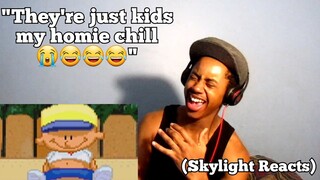 Pablo Sanchez Joins The Humungous Rockets On Backyard Baseball | (Skylight Reacts)