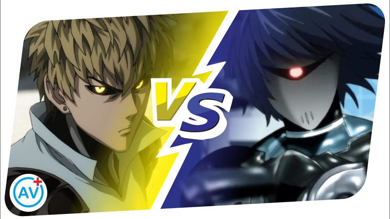 DRIVE KNIGHT Revela sua Verdadeira IDENTIDADE para GENOS! One Punch Man 