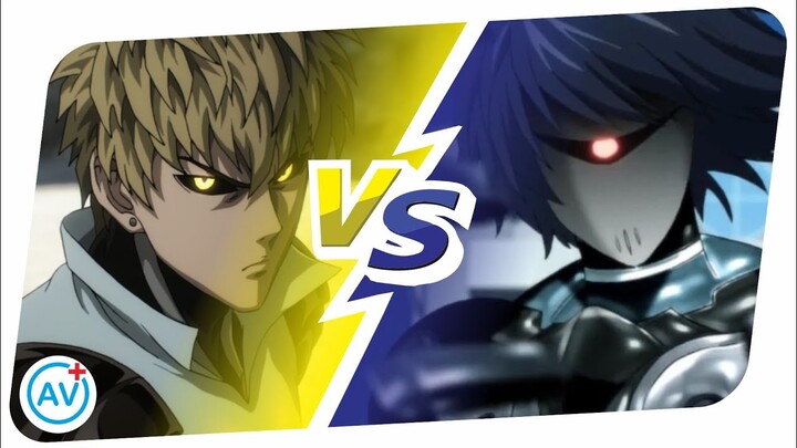 Genos VS Drive Knight!!! Siapa yang Bakal Menang?? - One Punch Man (Teori)