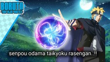 BORUTO DAN TAIKYOKU RASENGAN -Boruto Two Blue Vortex-fanfic