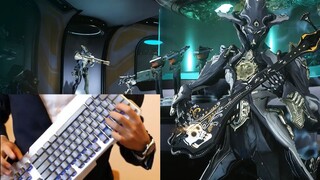 Warframe - 用键盘当琴，弹奏名探偵柯南コナン主題曲