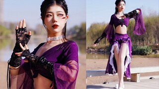 [Gadis Penari dari Negeri Asing] Pahlawan sedih dengan keindahannya~