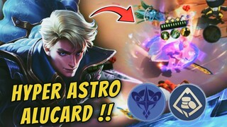 ALUCARD SUPER SAIYAN MODE !! BEST COUNTER FOR ALL META COMBO !! MAGIC CHESS MOBILE LEGENDS