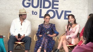 Sao Hollywood cùng nghệ sĩ Lê Thiện kể chuyện hậu trường phim Netflix A Tourist’s Guide to love