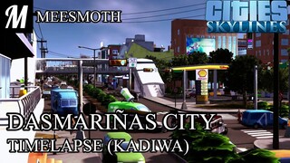 Cities: Skylines - Dasmariñas City Timelapse (Kadiwa)