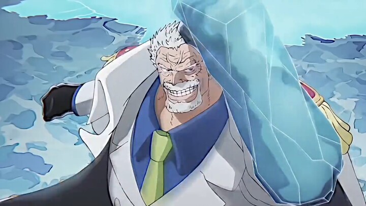 Pak Kai yang sebenarnya sudah mendapatkan kekuatan Buah Iblis kelas atas di Lembah Dewa, malah setel