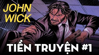 JOHN WICK - Tiền Truyện #1 | Đào Bới Comics