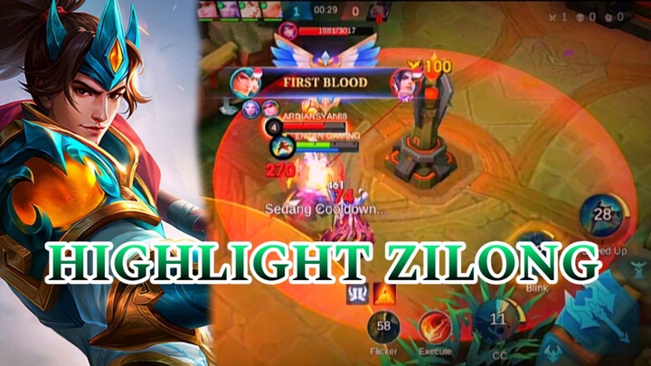 HIGHLIGHT ZILONG