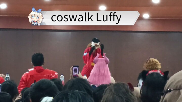 coswalk Luffy