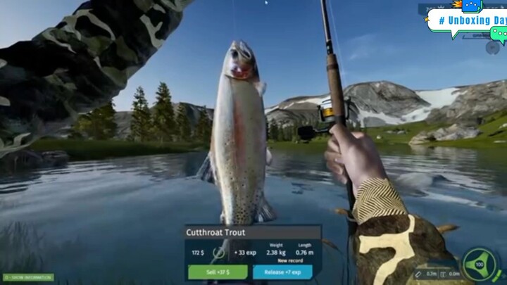 Câu cá không nhàm như bạn nghĩ