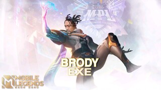 BRODY EXE - UUS FULL ITEM  || MEME EXE || MOBILE LEGENDS || BRODY MPL SKIN