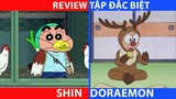 Review tập đặc biệt I shin cậu bé bút chì TRÒ CHƠI TRỐN TÌM I Review Doraemon ÔNG GIÀ NOEL ĐỜI THỰC