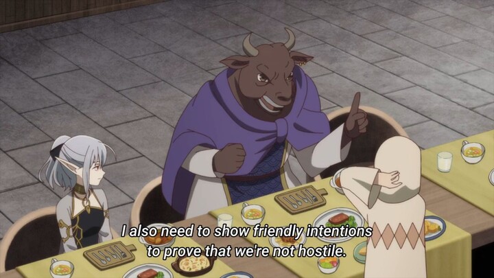 dapat jamuan istimewa