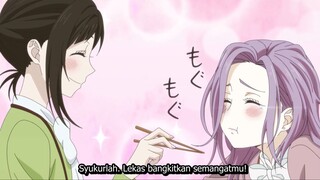 Dekiru Neko wa Kyou mo Yuuutsu Eps 13 [Sub Indo] TAMAT