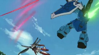 [Mobile Suit Gundam] "The man kissed by a tiger" ~