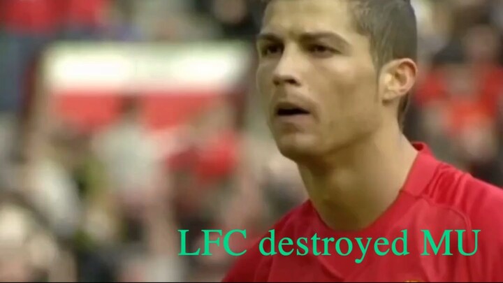 Moment when Liverpool destroyed Prime Manchester United