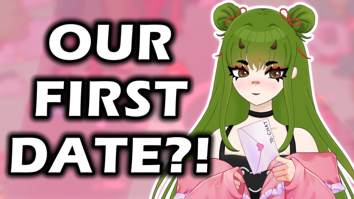 I took my TWITCH CHAT on a Valentine’s Date (NOT PARASOCIAL)