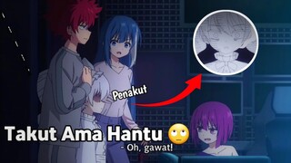 Ketika Kakak Ipar Lo Takut Ama Hantu 😑 || JJ ANIME 🎟