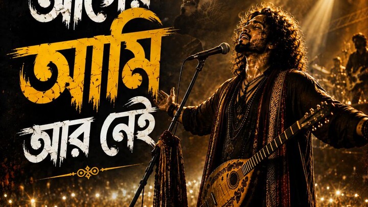 আেগর আমি আর নেই  বাংলা গান