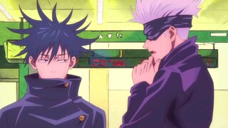 Megumi musuhan sama gojo