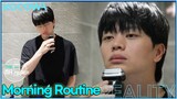Get Ready With Me: Yuk Seong Jae's morning routine! l The Manager Ep219 [ENG SUB]