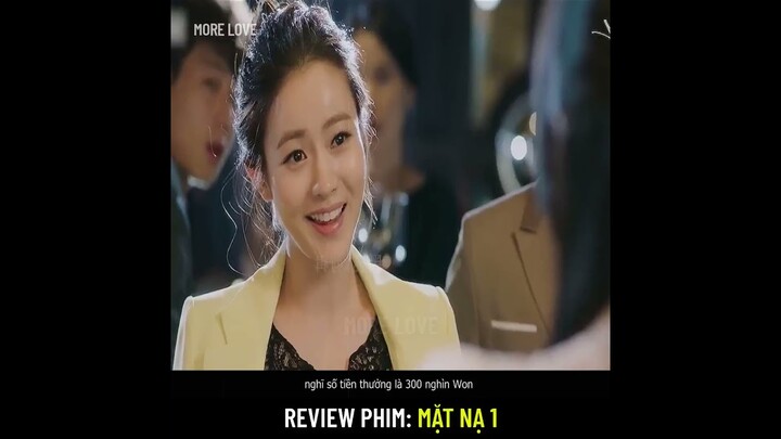 Review phim: Mặt Nạ 1 (Mask) Cô nhân viên nghèo có gương mặt giống hệt thiên kim nhà tài phiệt...