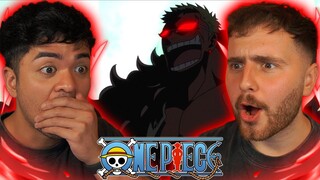 DOFLAMINGO FAMILY HISTORY?! - One Piece Episode 653 + 654 REACTION + REVIEW!