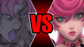 【MUGEN】迪亚波罗 VS 特莉休【1080P】【60帧】