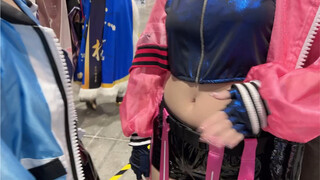 [Cosplay] Tepuk Perut di Anime Expo