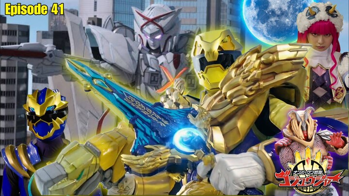 PILOT MONODUKURI TEGAJUNE - Alur Cerita No 1 Sentai Gozyuger Episode 41