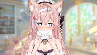 [Mikrofon/Suara 3D] Gadis sekolah imut yang memegang surat cinta sedang muaing untukmu~