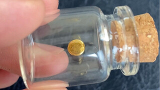 "Rhenium" is not a good thing, it is fake gold beans that cannot be seen with the naked eye!