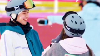 [เงียบๆ ราชาจำศีล] ละครการ์ตูนจีน & อัจฉริยะสโนว์บอร์ด |. นักเล่นสกีหน้าใหม่ไล่ตามโค้ชปากร้าย สองคนน