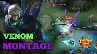 GUSION VENOM SKIN MONTAGE🔥