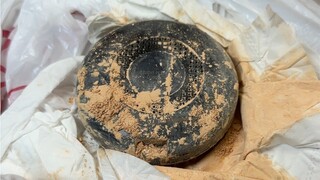 "تكسير التربة وختم الملاط"