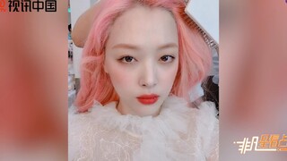 卸妆过程全纪录！雪莉晒素颜照肤白貌美