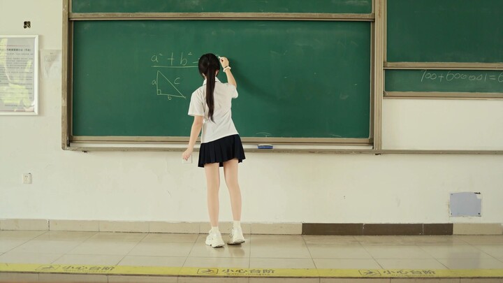 99 ครั้งที่ฉันรักเขา ฉบับร้องและเต้นด้วยชุดนักเรียน