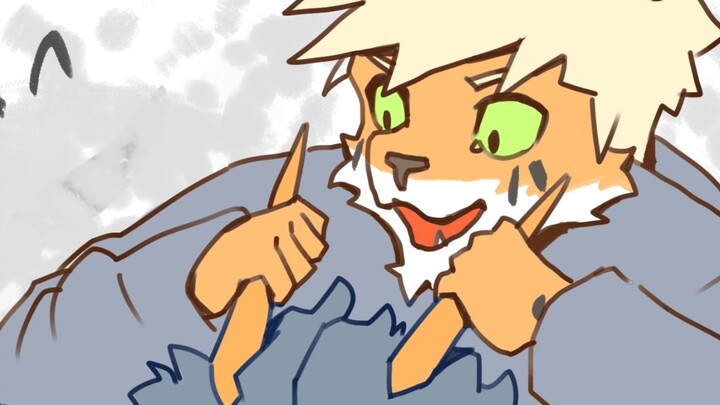 [Short Comic] When You Knock Out Your Best Buddy
