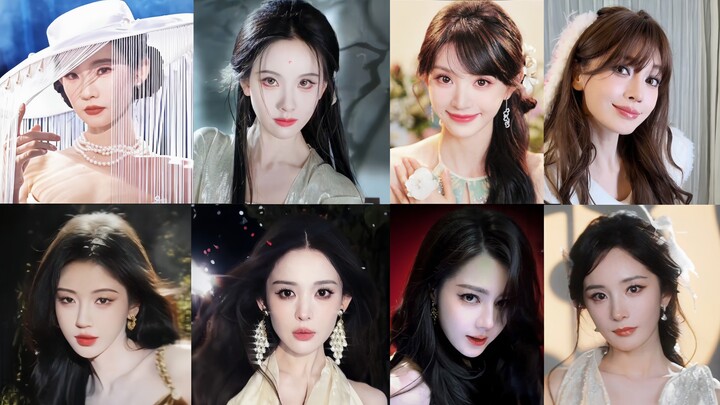 “Compilation of Female Celebrities’ On-Set Costume Change and Work Videos ⑤”
