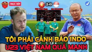 🔴Họp Báo Trước Trận Đấu Bảng B: HLV Thái Cảnh Báo Indo Về Sức Mạnh U23 Việt Nam, NHM Vỡ Òa