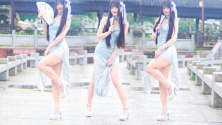 Mỹ nữ Giang Nam mặc xường xám|Dance cover "Tỳ Bà Phiêu Dạt"