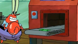 Mr. Krabs turned into a lawless criminal and started printing counterfeit money