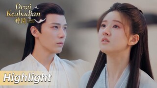 Highlight EP25 Yuan Qi menghancurkan Gunung Ningyun | The Last Immortal | WeTV【INDO SUB】