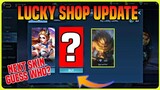 Next Skin In Lucky Shop New Skin Update | Release Date | Guess Next Skin Lukcu Shop | MLBB