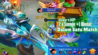 Main YSS Lembata Dapet 2x Savage +1 Maniac 🗡️🏹 Yss Mode Brutal🥵